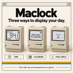 Maclock Retro Alarm Clock