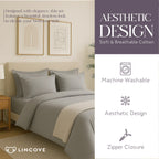 100% Cotton Duvet Cover Set - Classic Hotel Collection