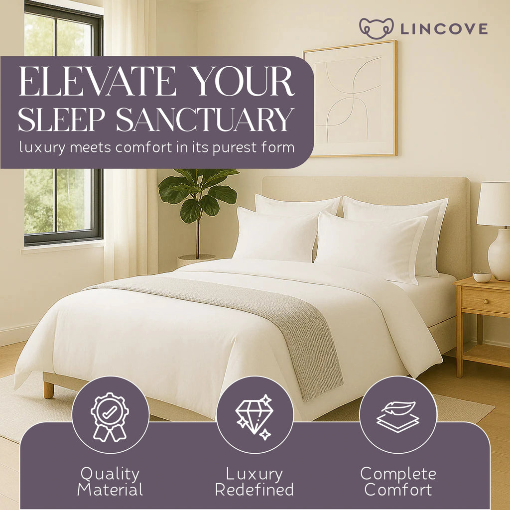 100% Cotton Duvet Cover Set - Classic Hotel Collection
