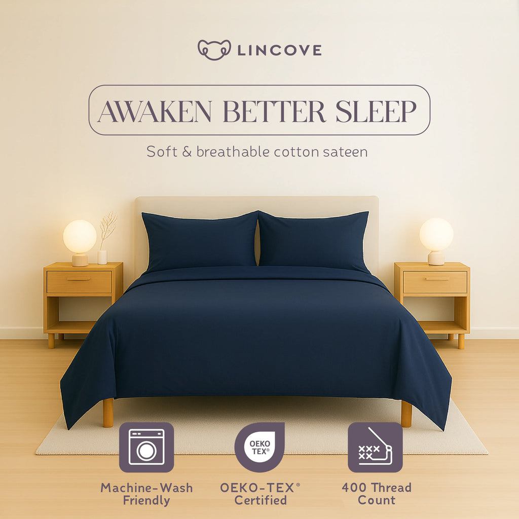 100% Cotton Sheet Set | Luxe Hotel Collection