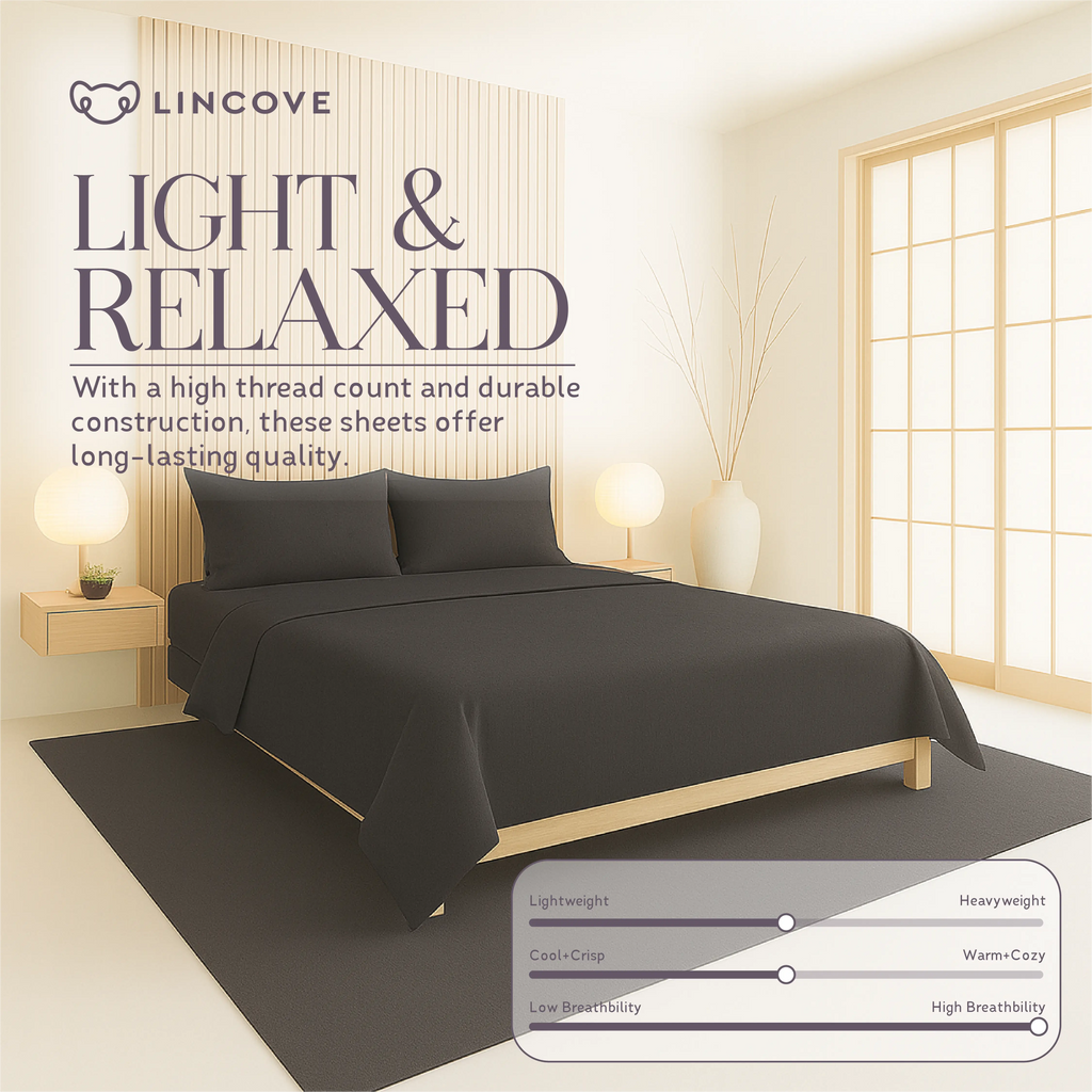 100% Cotton Sheet Set | Luxe Hotel Collection