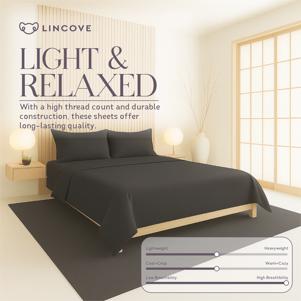 100% Cotton Sheet Set | Luxe Hotel Collection
