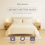 100% Cotton Sheet Set | Luxe Hotel Collection