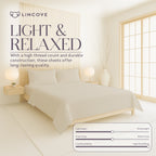 100% Cotton Sheet Set | Luxe Hotel Collection