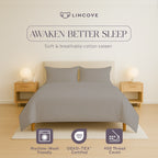 100% Cotton Sheet Set | Luxe Hotel Collection