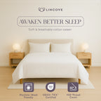 100% Cotton Duvet Cover Set - Classic Hotel Collection