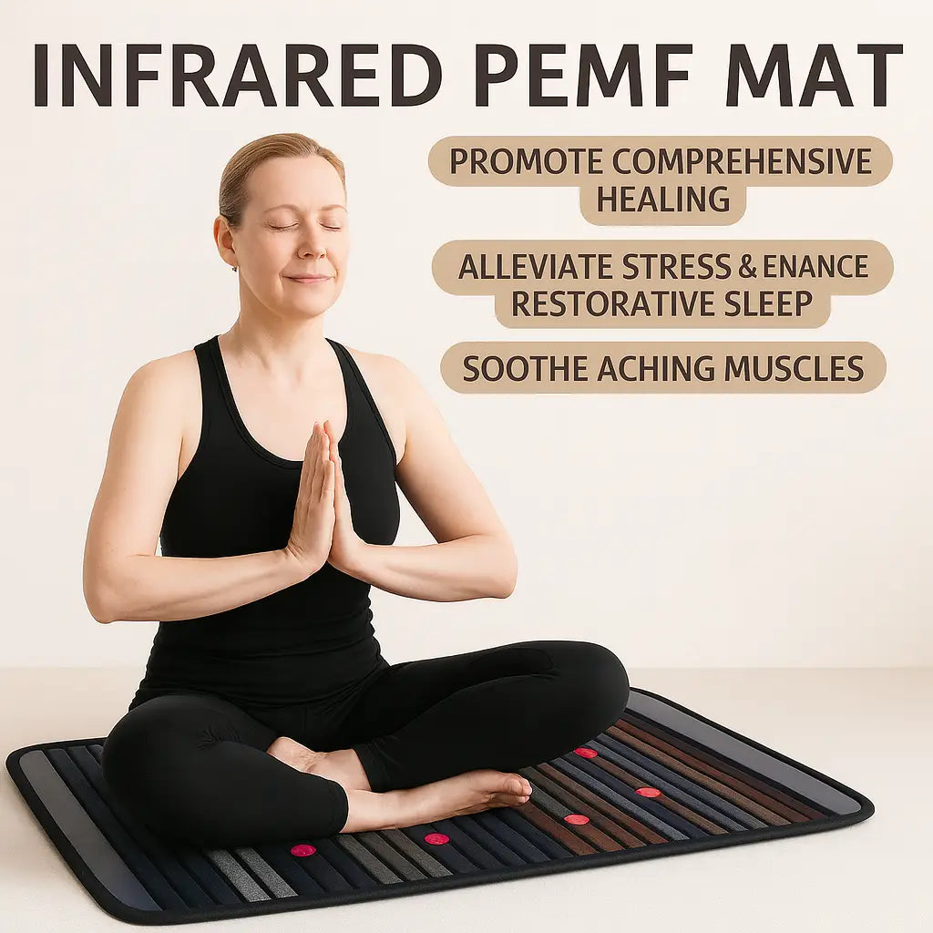 Infrared PEMF Travel Mat