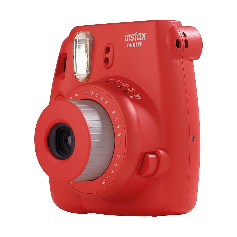 Fujifilm Instax Mini 8  Red