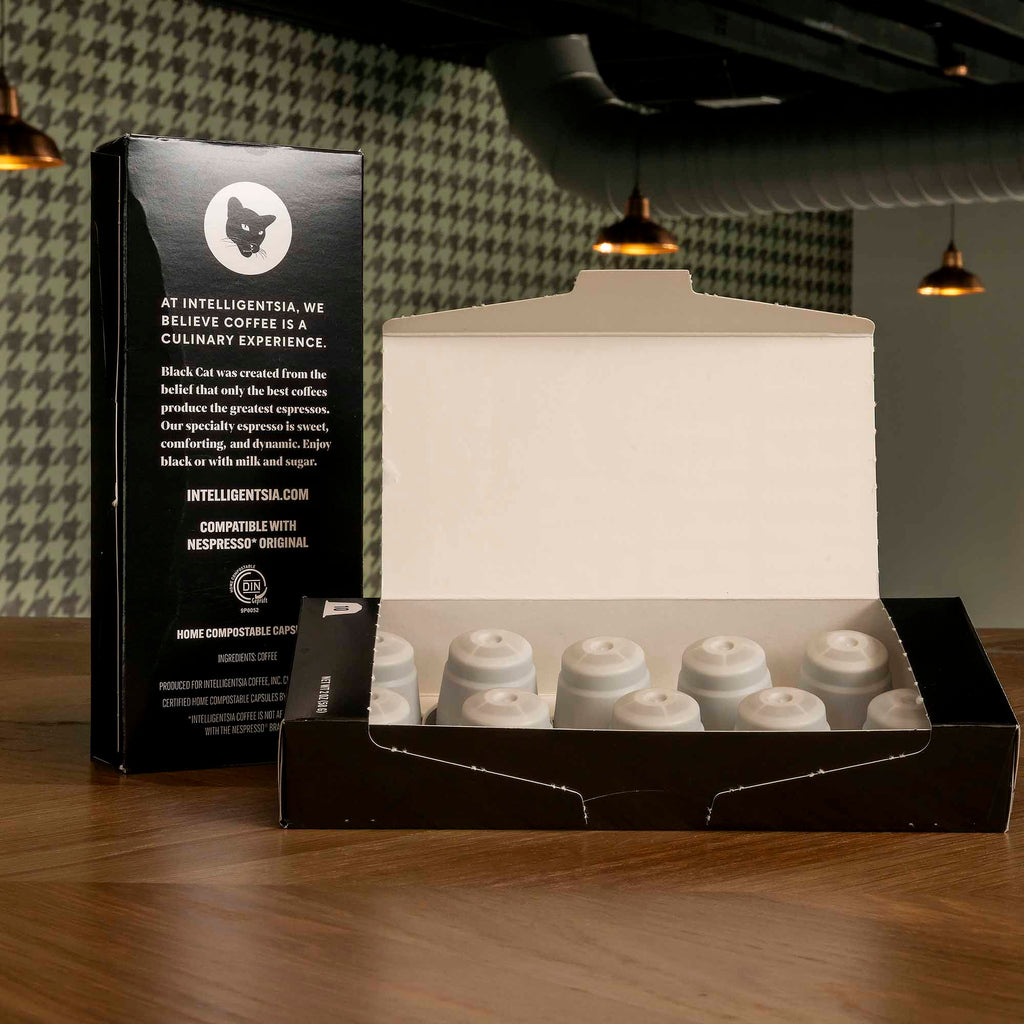 Intelligentsia Pods: Black Cat Espresso (10x)