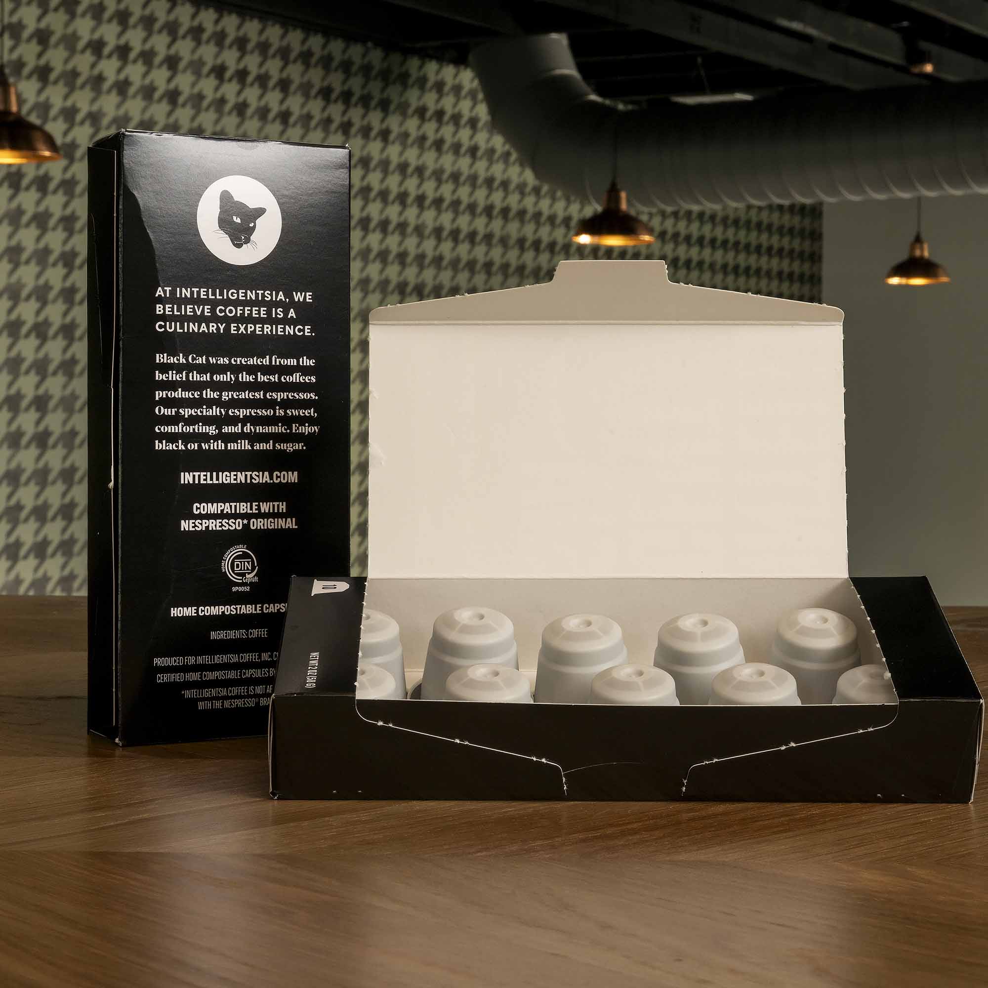 Intelligentsia Pods: Black Cat Espresso (10x)