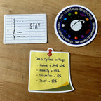 The Interstellar Sticker Pack