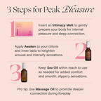 Massage Oil with Organic Botanicals