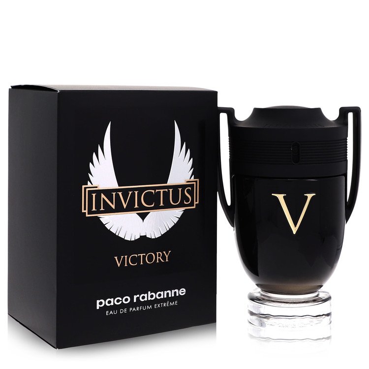 Invictus Victory by Paco Rabanne Eau De Parfum Extreme Spray 3.4 Oz for Men