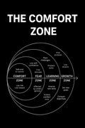 COMFORT ZONE - BLACK AND WHITE