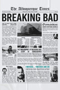 BREAKING BAD - NEWSPRINT