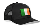 Ireland Flag Trucker Hat  |  Irish Snapback