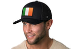 Ireland Flag Trucker Hat  |  Irish Snapback