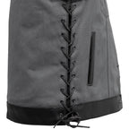 Iron Nomad Men's Leather Vest (Limited Edition)