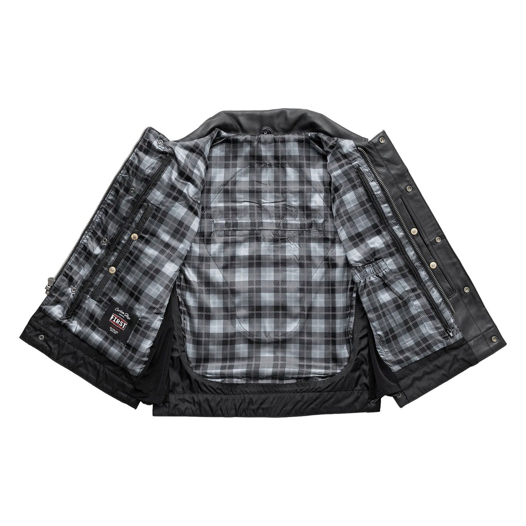 Iron Nomad Men's Leather Vest (Limited Edition)