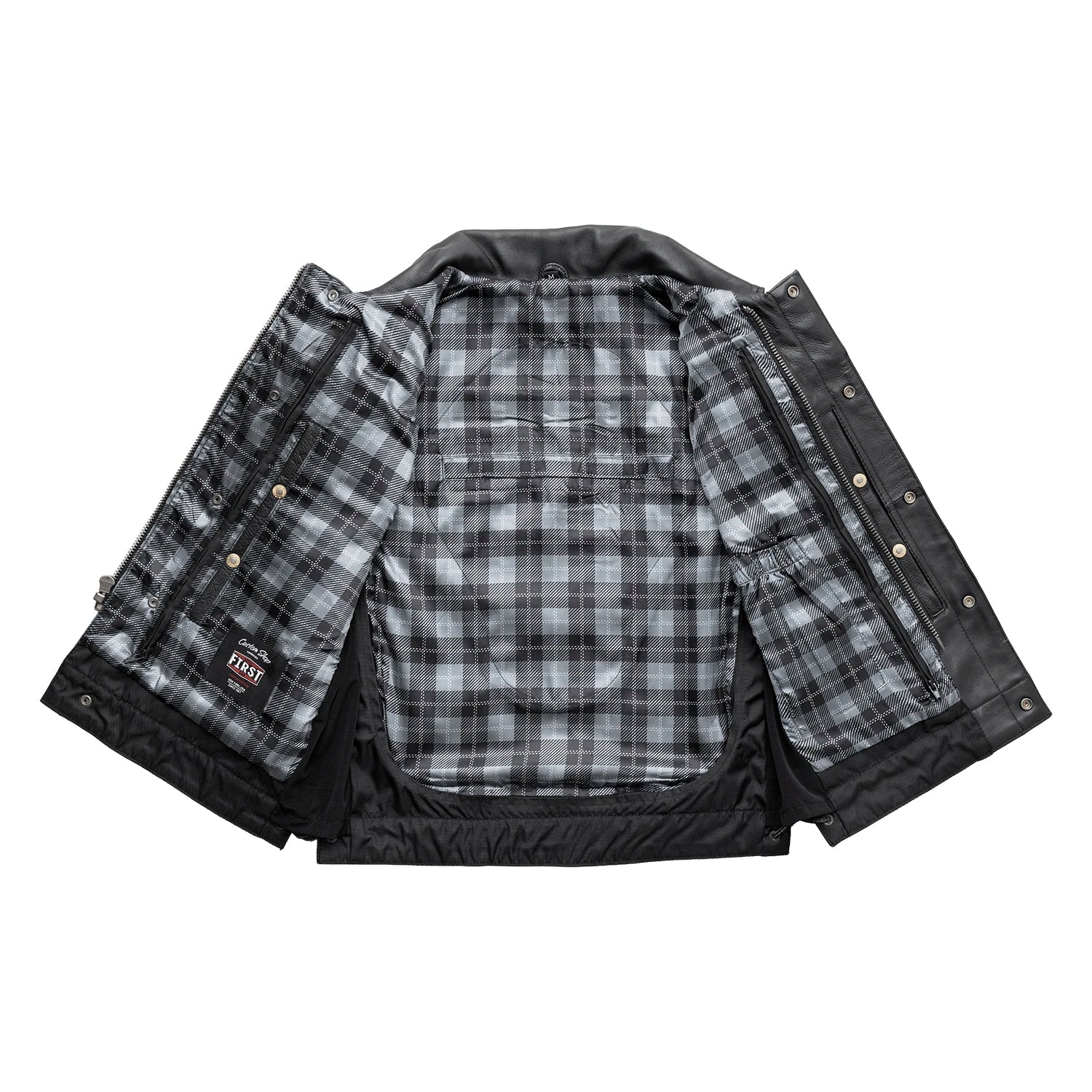Iron Nomad Men's Leather Vest (Limited Edition)