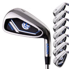Lazrus Golf 13 pc Set - LAZ2 Driver, 3 Wedges Set, Irons (4-PW), Putter & Bag (optional)