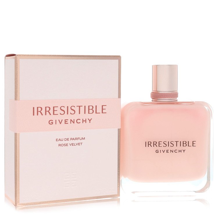 Irresistible Givenchy Rose Velvet by Givenchy Eau De Parfum Spray 2.7 Oz for Women