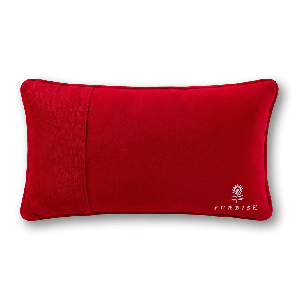 It's Me Needlepoint Pillow