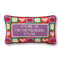 It's Me Needlepoint Pillow