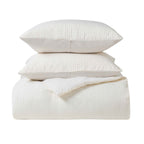 Kathy Ireland 3-Piece Waffle Down Alternative Comforter Set