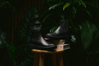 CALTO - J24810 - 3 Inches Taller (Noir) - Lightweight Smooth Nappa Chelsea Zipper Boots