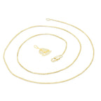 Cubic Zirconia Sail Boat Pendant 14K Gold Filled Necklace Set