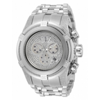 Invicta Reserve Men's 50mm Bolt Zeus Swiss Quartz Chronograph 1.31ct Diamond Bracelet Watch