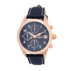 J.W. Hulme Women's Quartz Chronograph Nylon Strap Watch