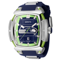 Invicta NFL S1 Diablo Seattle Seahawks Quartz Silicone Strap Watch