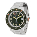Thomas Earnshaw 42mm Admiral Swiss Quartz GMT Stainless Steel