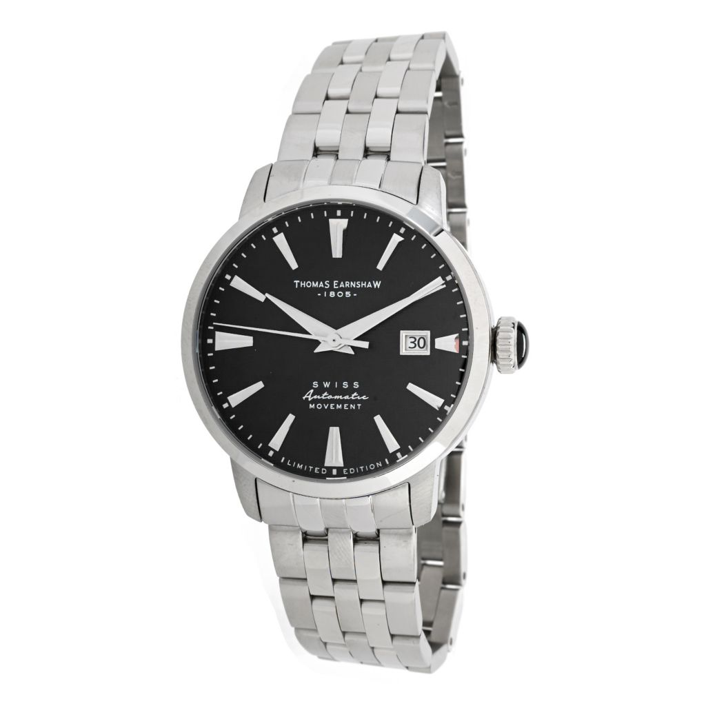 Thomas Earnshaw 40mm Echelon Limited Edition Swiss Automatic