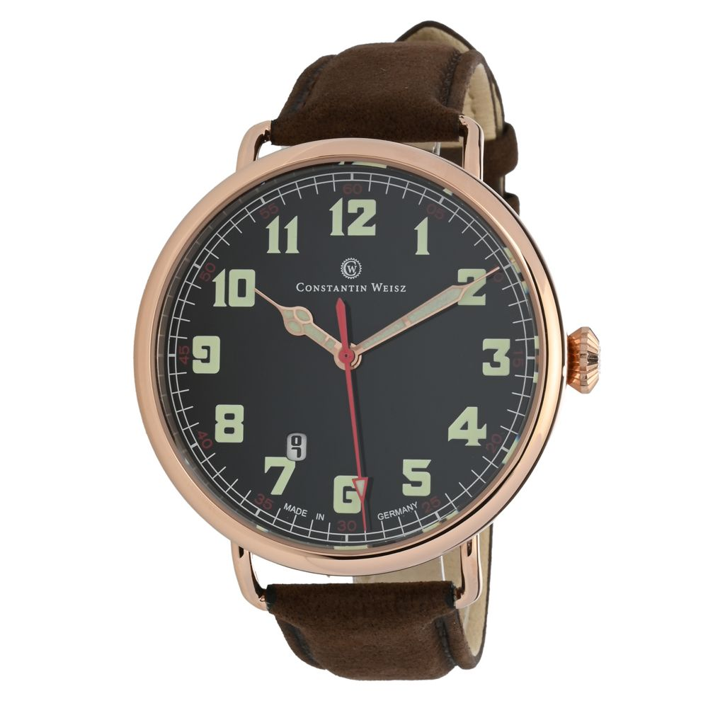 Constantin Weisz 45mm Big Pilot 1926 Ltd Ed Automatic Strap Watch