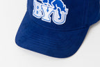 BYU Fade Hat Royal Blue Suede