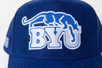 BYU Fade Hat Royal Blue Suede