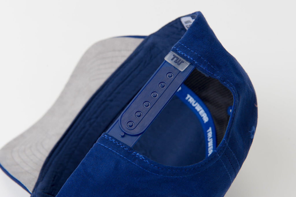 BYU Fade Hat Royal Blue Suede