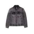 Cult's Signature Type II Denim Jacket In Crystal