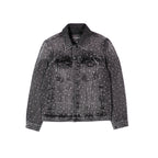 Cult's Signature Type II Denim Jacket In Crystal