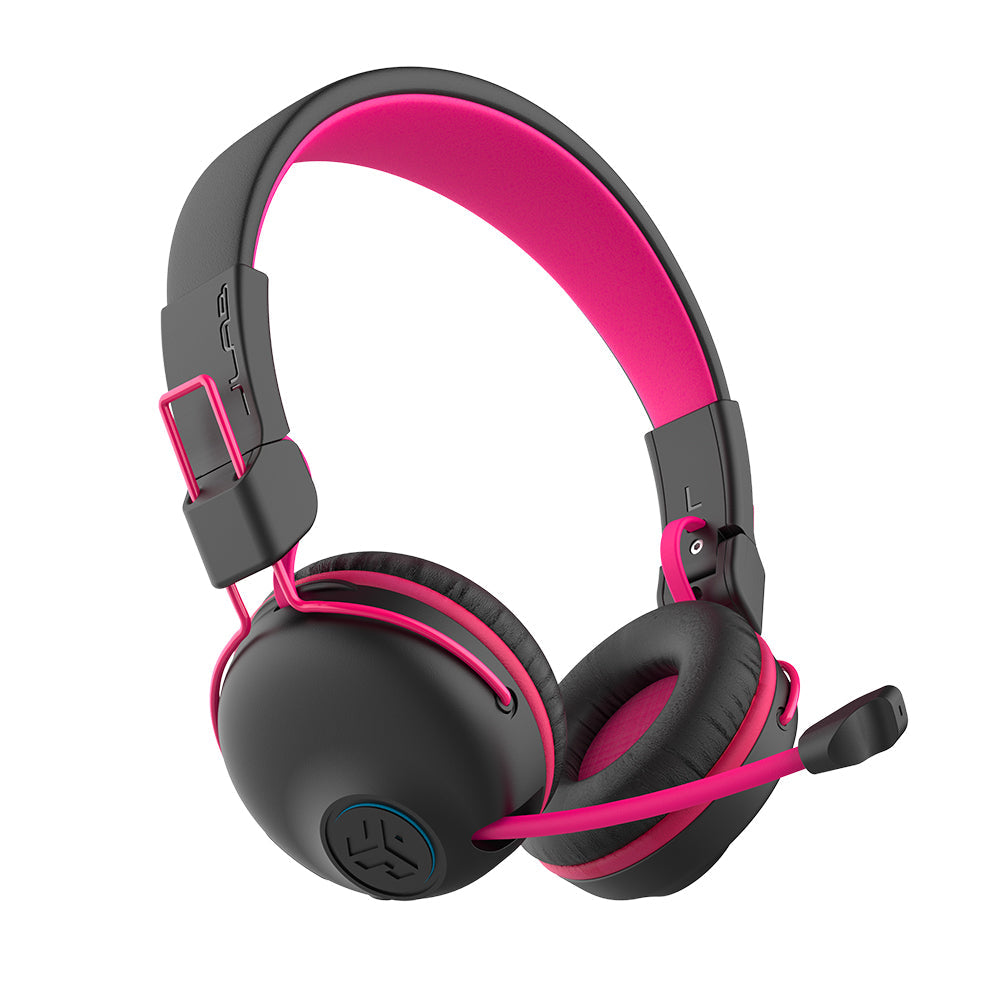 JBuddies Play Gaming Kids Headset Pink