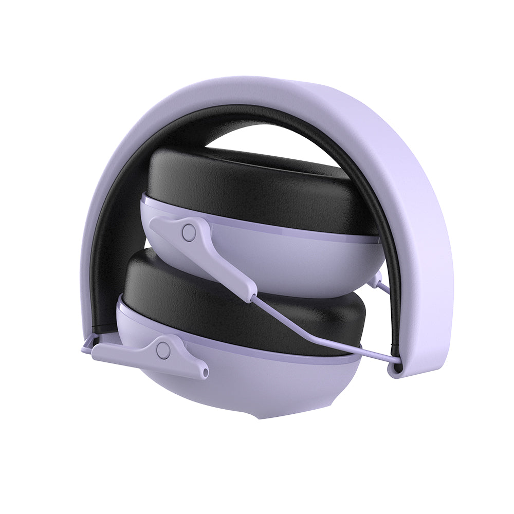 JBuddies Protect Kids Hearing Protection Earmuffs Lilac