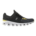 On Cloudswift Men Running Sneakers Magnet/Citron