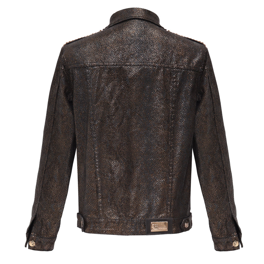 Embellish Edge BLACK/GOLD