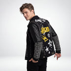 CITY SHINE Jacket BLACK