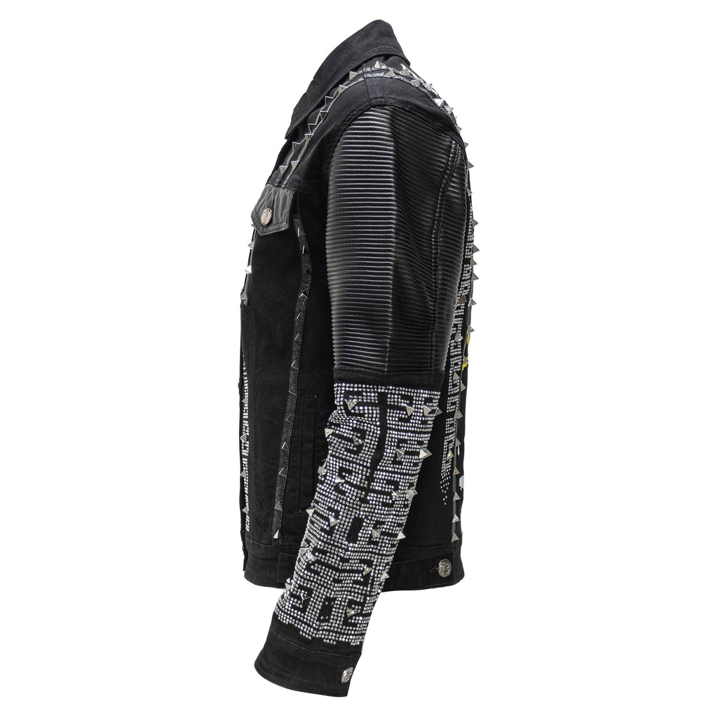 CITY SHINE Jacket BLACK