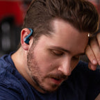 GO Sport ANC True Wireless Earbuds Ocean Blue