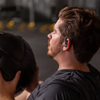 GO Sport ANC True Wireless Earbuds Dark Grey